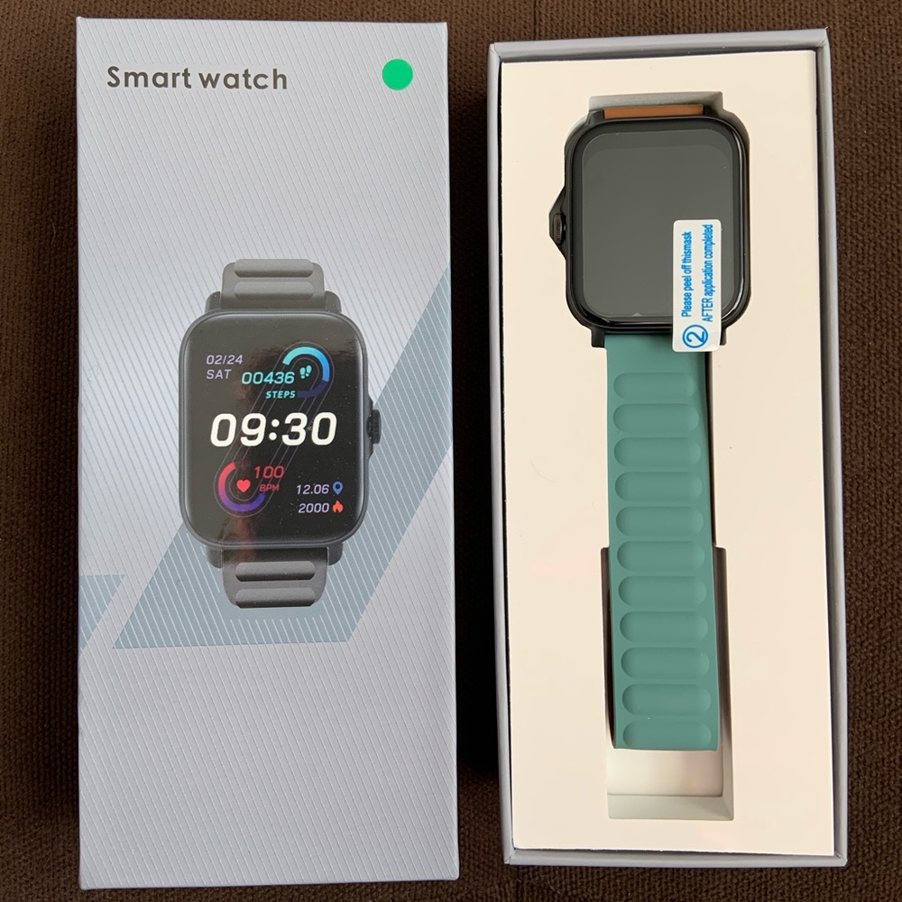 🎾MagPro Smartwatch w/Magnetic Band & Activity Tracker